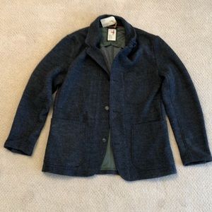 Relwen Sweater Trap Blazer